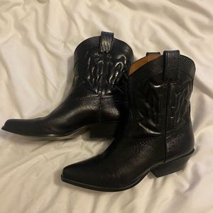 Vintage Nine West cowboy western boots size 7.5
